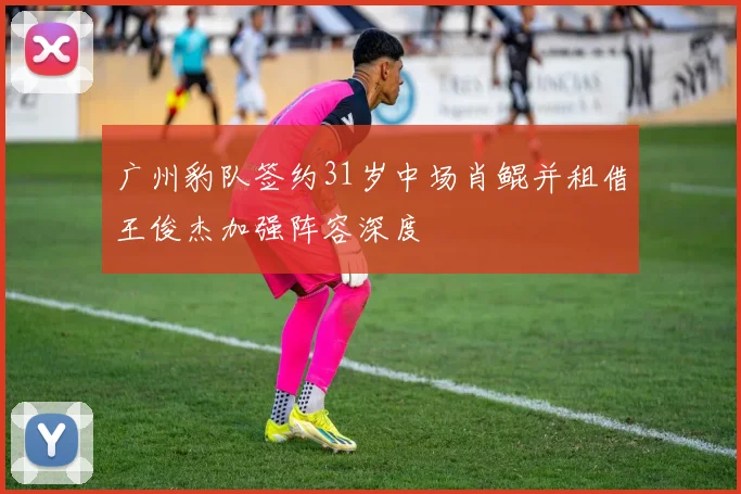 广州豹队签约31岁中场肖鲲并租借王俊杰加强阵容深度