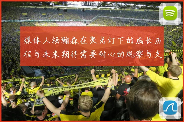 媒体人杨瀚森在聚光灯下的成长历程与未来期待需要耐心的观察与支持